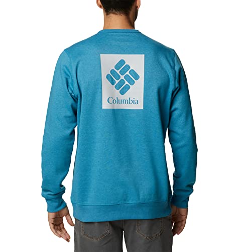 Image of Columbia Mens M Logo Fleece Crew