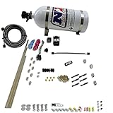 Nitrous Express - 6 Cyl Dry Direct Port Nitrous Kit w/ 10lb Bottle (93066-10)