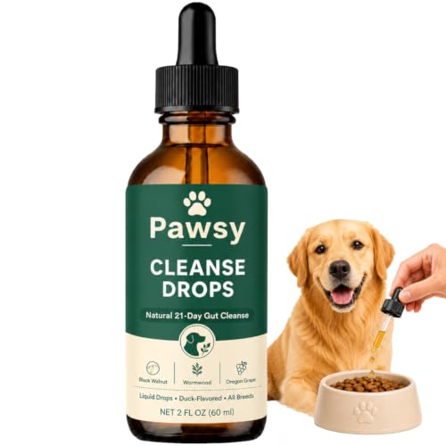 Pawsy Parasite Cleanse Drops for Dogs