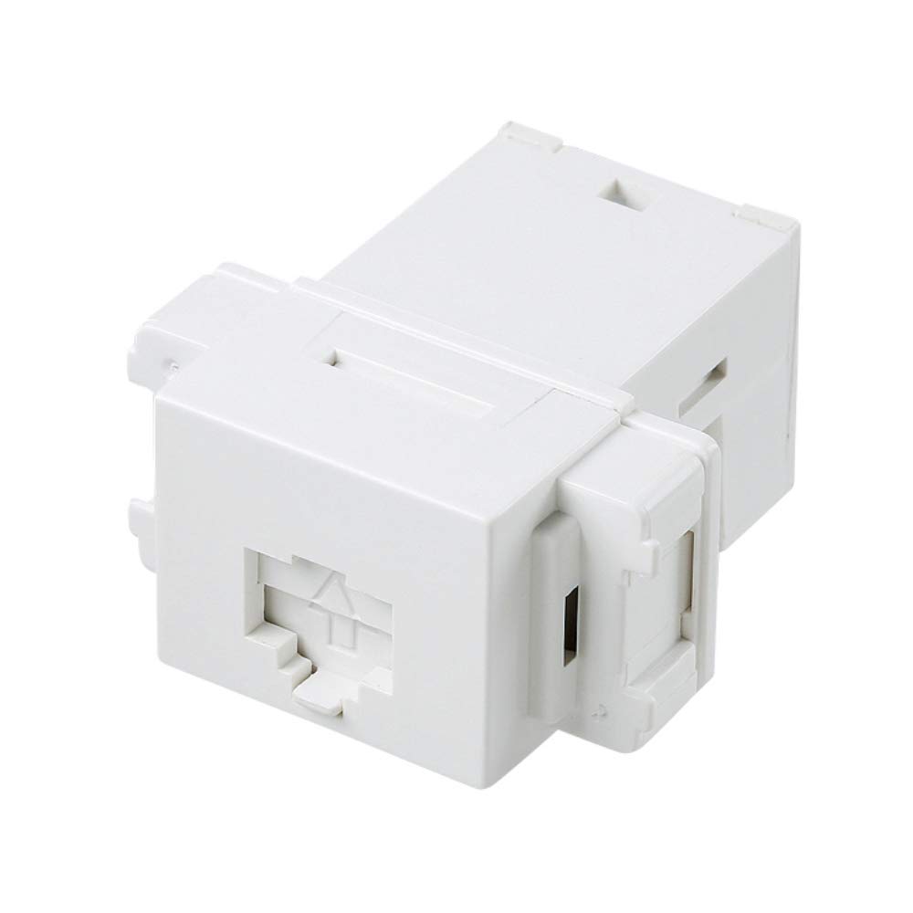 Sanwa Supply CAT6JIS Compatible RJ-45 Module LA-FP-MJ6