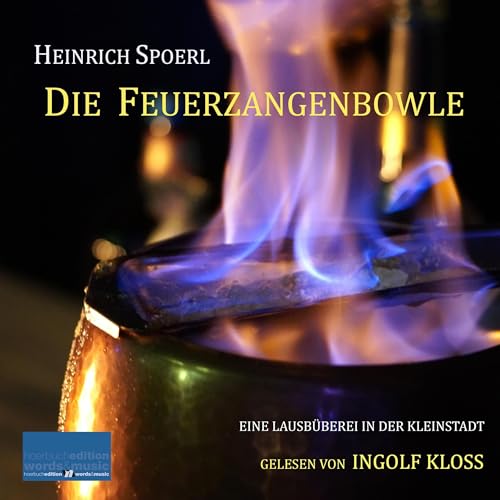 『Die Feuerzangenbowle』のカバーアート