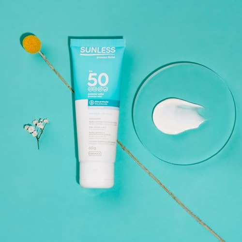 Protetor Solar Sunless Sem Base FPS 50 Toque Seco 60g