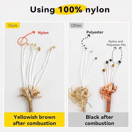 HIKEMAN Reflective Tent Guy Ropes - 4M Camping Guide Ropes,3mm Tent Guide Lines Cord with Aluminum Tensioners Adjuster for Outdoor Camping Hiking Caravan Awning Tents (Army Green, 3mm) - Image 2