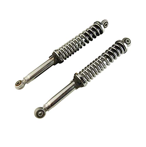 Amortiguador para evitar vibraciones de 360 mm ajustable cromado