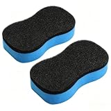Horse Sponges for Bathing,Versatility Horse Grooming Sponge Brushes & Body Hair Washing Scrubber Supplies...