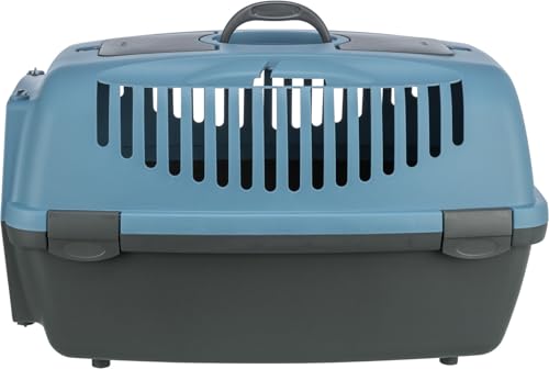 Image of Trixie Capri Pet Carrier, 24 x 16 x 15 inch, Dark Blue