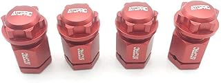 ATOPRC Extenders with Nuts for Losi dbxl, Mtxl and DBXL-E/ 2.0 (Red)