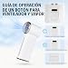 Imagen de Ventilador con Humidificador CHICGADGETS