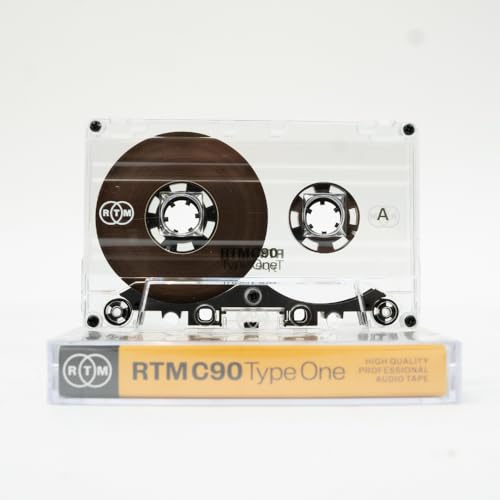 image for RTM Industries RTM C90 | Type One 90 Minute Blank Music Cassettes | Id