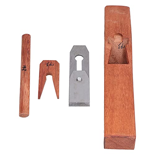 Hand Planer Hand Held Bench Wooden Carpenter Woodcraft Tool For Wood Planing Trimming, Surface Smoothing(400) #TOP5
