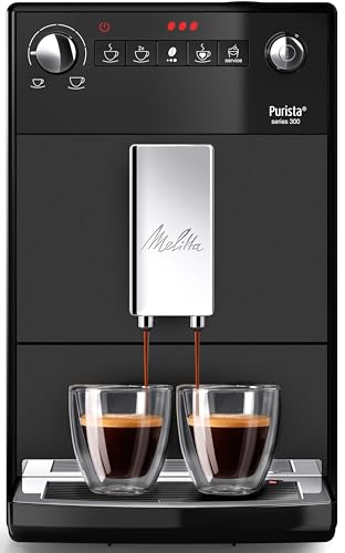 Melitta Purista Zwart/Matte F230-104 (F 230-104)