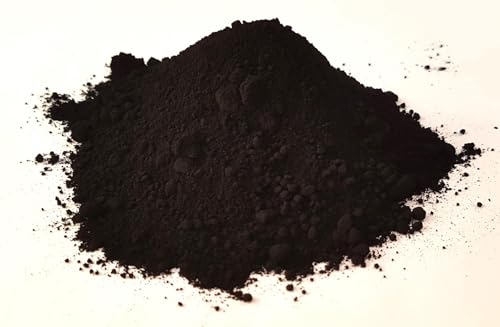 Noir de carbone pigment de suie 95 nm Inoxia 500 g pour teinter le béton et les résines