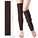 Pleneal Leg Warmers for Women - 1/2/3 Pairs Fashion Cable Knit Warm Leg Warmers 80s Accessories for Party Sports Yoga