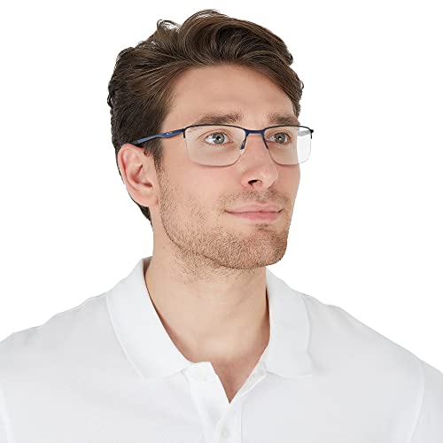 Image of Oakley Mens OX3218 Socket 5.5 Rectangular Eyeglasses