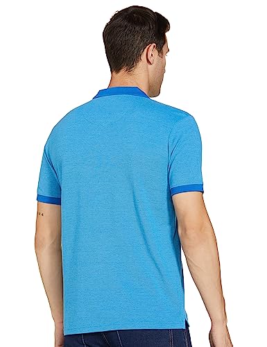 Image of Park Avenue Men Cotton Blend Slim Fit T-Shirt