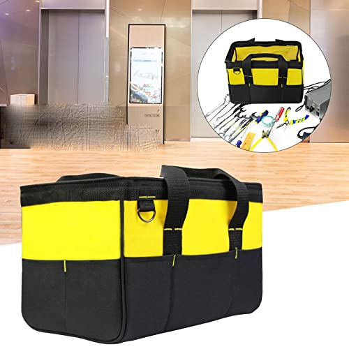 Durable Electrician Tool Bag - Heavy Duty Instrument Organizer with Handle, Resistant to Wear and Deformation (Size: Large) - Image 2