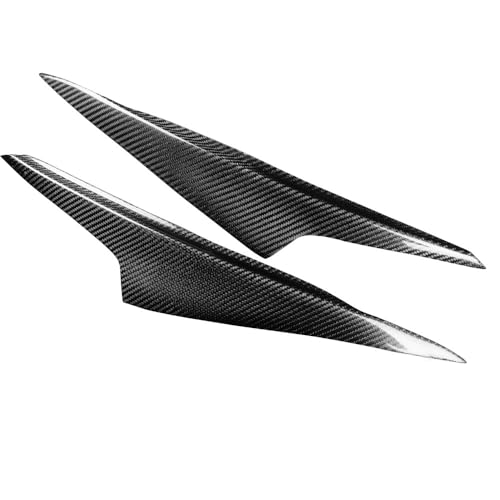Sourcil phare voiture en carbone pour les passionnés de tuning Mazda 3 Axela