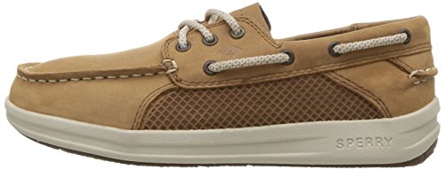 Sperry Boys Gamefish Boat Shoe, Dark Tan, 6 Big Kid Us #TOP7