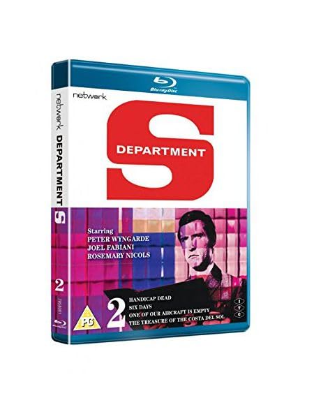 Department S Volume 2 bluray con episodios restaurados de la mítica serie de espionaje británica