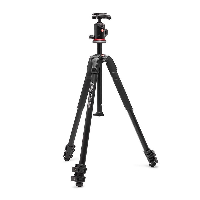 Amazon | マンフロット(Manfrotto) 190プロアルミ三脚3段+Q6付きボール