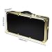 Barber Tool Travel Case Hairdresser Salon Clipper Trimmer Holder Organizer Box Tool Case with Lock, Hair Styling Cutting Kit for Clipper Shears Combs Cosmetics Salon Beauty Supplies Gold