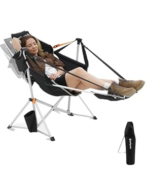 hammock swing camp chair