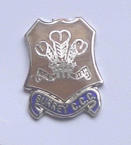 Emblems-GiftsSurrey C.C.C. Enamel Lapel Pin Badge