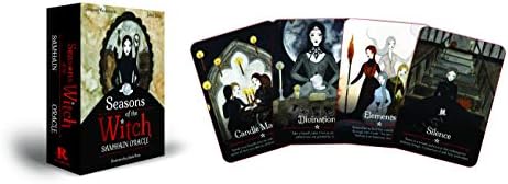 Seasons of the Witch: Samhain Oracle: Harness the Intuitive Power of the Year's Most Magical Night