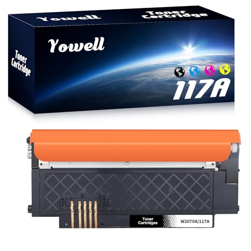 Toner Yowell 117A cartouche laser noire de rechange compatible