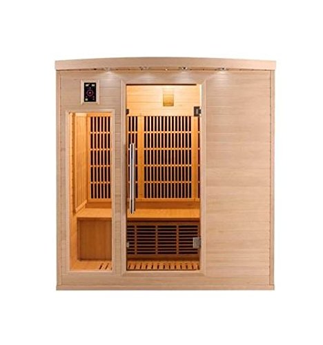 Sauna Infrarot Frankreich Sauna Apollon- 4 sitzer