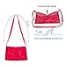 SUCONBE Adjustable Mastectomy Drain Holder Drainage Pouch with Shower Bag for Breast Surgery Mastectomy Breast Reduction Augmentation Post-Surgery Recovery Support Patient Care Kit (Rose red
