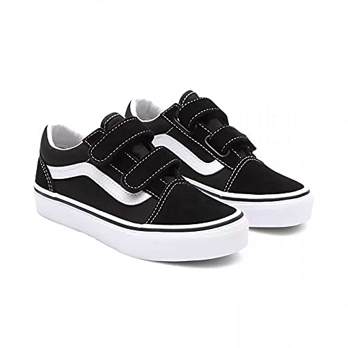Vans Vans K Old Skool V(6BT) Black/True White Size:12