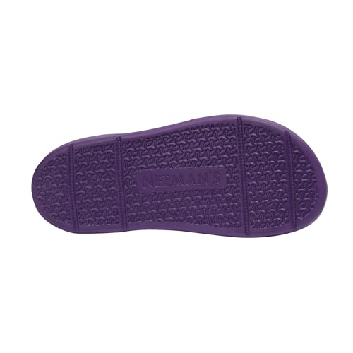 Image of Neeman's Cushers Slides for Men | CushyVerse Cushioned Waterproof Chappal | Arch Support Flip Flops & Sliders | Bounce Back Soft Cushioning Slipper for Daily Use