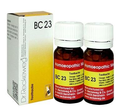 Dr.Reckeweg Germany Biochemic Combination Tablet Bc 23 Pack of 2