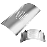 Barbqtime フレームブロイラーキット ピットボスPB820 PB850シリーズ ペレットグリル用 調節可能なフレームブロイラースライドカバーとボトムキットグリル交換部品 ピットボス820D3、850PS2など用