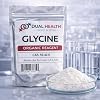 Glycine Powder (500g / 1.1 lbs) Pure Free Form Glycine Bulk Supplements, Sleep Amino Acid, Non-GMO, Gluten Free