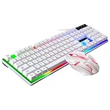 Clavier et souris de jeu filaires - trous de drainage du clavier, liquide endommageant clavier, clavier et souris filaires