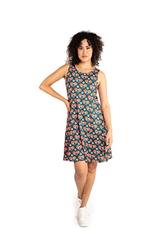 Robe décontractée femme chic et fluide Cainana vêtement été tendance