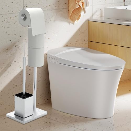 Soporte de almacenamiento de papel higiénico ideal para baños familiares 3