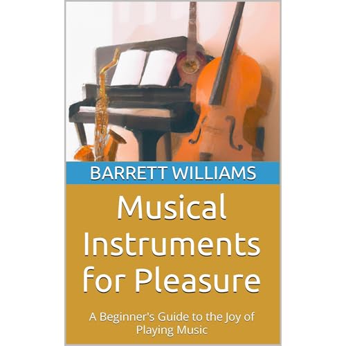 Musical Instruments for Pleasure : Barrett Williams, ChatGPT ChatGPT episode artwork