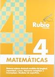 Marca : Rubio Problemas Rubio evolución, nº 4 (Matemáticas Evolución RUBIO)