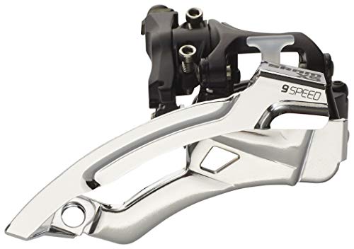 SRAM X.5 3X9 Front Derailleur For 9 Speed Chains, Black, Low-Clamp