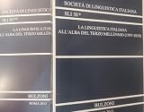 La Linguistica Italiana All'alba Del Terzo Millennio (1997-2010) - 2