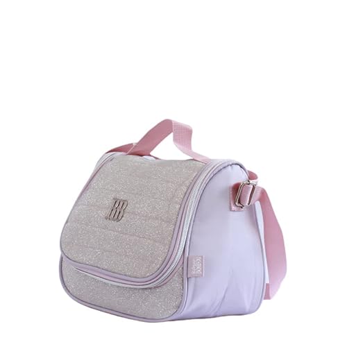 Lancheira Térmica Rebecca Bonbon Lurex RB3169
