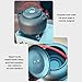 Outdoor Kettle, Portable 1.4L Lightweight Aluminium Alloy Camping Cookware Folding Handle Camping Teapot with Carrying Bag for Hiking Camping Picnic and Traveling
