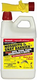 Summit Mosquito and Gnat Barrier Covers 10,000 Square Feet, 1/2 gallon