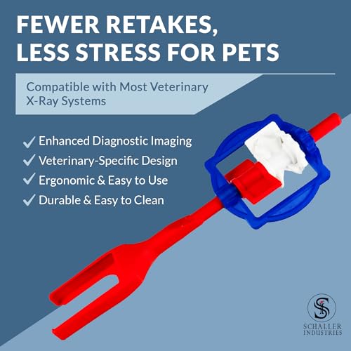 Image of Veterinary Dental X-Ray Positioning Device for Precise Radiography - Fits Midmark Optimax Sensor, Accurate Bisecting Angle Finder for Veterinary Dental Radiology and Vet Xray Positioning