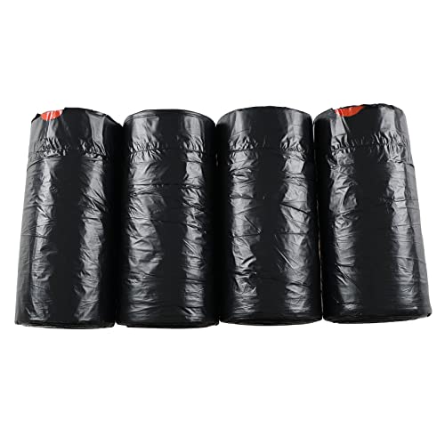Bblina 8 Gallon Black Drawstring Garbage Bags, Waste Trash Bags, 208 Bags #TOP2