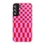 Vibe Check | Pink Checkerboard