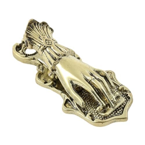 Nishiyuenyi Pince livre vintage main, décoration, support pages, bronze